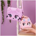 thumbnail image 4 of Monedero para mascotas Micros Fuzzy Bunny BB Mini Kids con rollo de ojos, 4 of 6