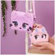thumbnail image 4 of Monedero para mascotas Micros Fuzzy Bunny BB Mini Kids con rollo de ojos, 4 of 6
