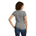 thumbnail image 2 of Allmade Women's Tri-Blend V-Neck Tee AL2018, 2 of 3