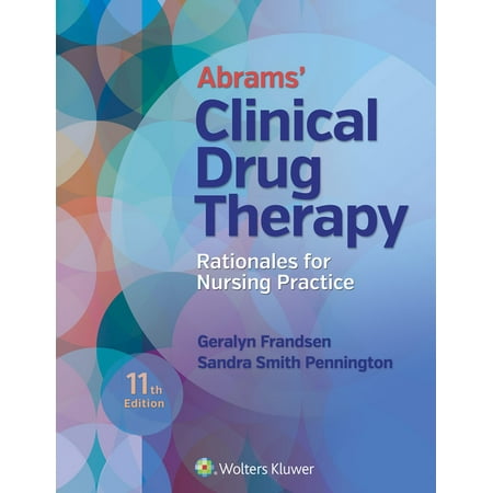 UPC: 9781496347961 | Abrams  Clinical Drug Therapy : Rationales for Nursing Practice (Edition 11) (Paperback)
