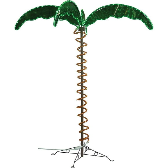 Rope Lighted Palm Trees - Walmart.com