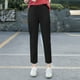 thumbnail image 1 of WILLBEST Pantalones Casuales para Mujer, Pantalones Palazzo de Cintura Alta de Verano para Mujer, Pantalones Largos de Pierna Ancha con Bolsillo para Un Uso Diario Cómodo y Elegante. Chica, 1 of 5