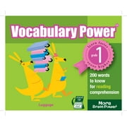 Angle View: Vocabulary Power Grade 1 (Hardcover)