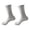 Grey, variant on Athletic Ankle Socks Spring Summer Thin Mid Calf Breathable Fitness Running Cycling Long Socks