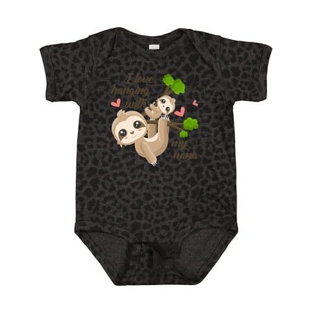 

Inktastic Hanging with My Nana Gift Baby Boy or Baby Girl Bodysuit