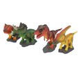 thumbnail image 3 of Shaking Head Dinosaur Toy, PVC Metal 4pcs Dinosaur Toy Set  For Kids, 3 of 8