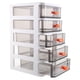 thumbnail image 2 of Organizador de escritorio tipo cajón, caja de almacenamiento para mesa, organizador de escritorio resistente, organizador de cajones para mesa, 2 of 6