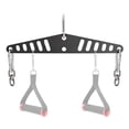 thumbnail image 2 of 2X Multi-Grip LAT Pull Down Bar for Home Gym Fitness Spreader Plate LAT Pulldown Attachments System Cable Machine Handle, 2 of 8