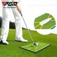 thumbnail image 5 of DJD038 Golf Strike Mat Bead Display Track Beginner Training Trace Detection Pad Swing Exerciser 21x41cm, 5 of 5
