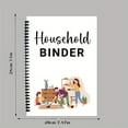 thumbnail image 3 of Family Management Notebook, Household Organizer Planner For Adults, Monthly And Weekly Sections, Life Organization Family Planner, 3 of 5