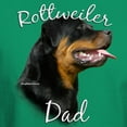 thumbnail image 3 of CafePress - Rottweiler Dad2 Dark T Shirt - Men's Classic Graphic Cotton T-Shirt, 3 of 4