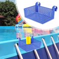 thumbnail image 4 of Framed Pool Storage Basket  Adult Floor Removable  Pool Hanging Accessories Toy Storage Bucket, 4 of 8