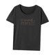 thumbnail image 3 of Camiseta para mujer, camiseta básica de verano para playa, trabajo, senderismo, mochilero, regalo para mujer M, 3 of 7