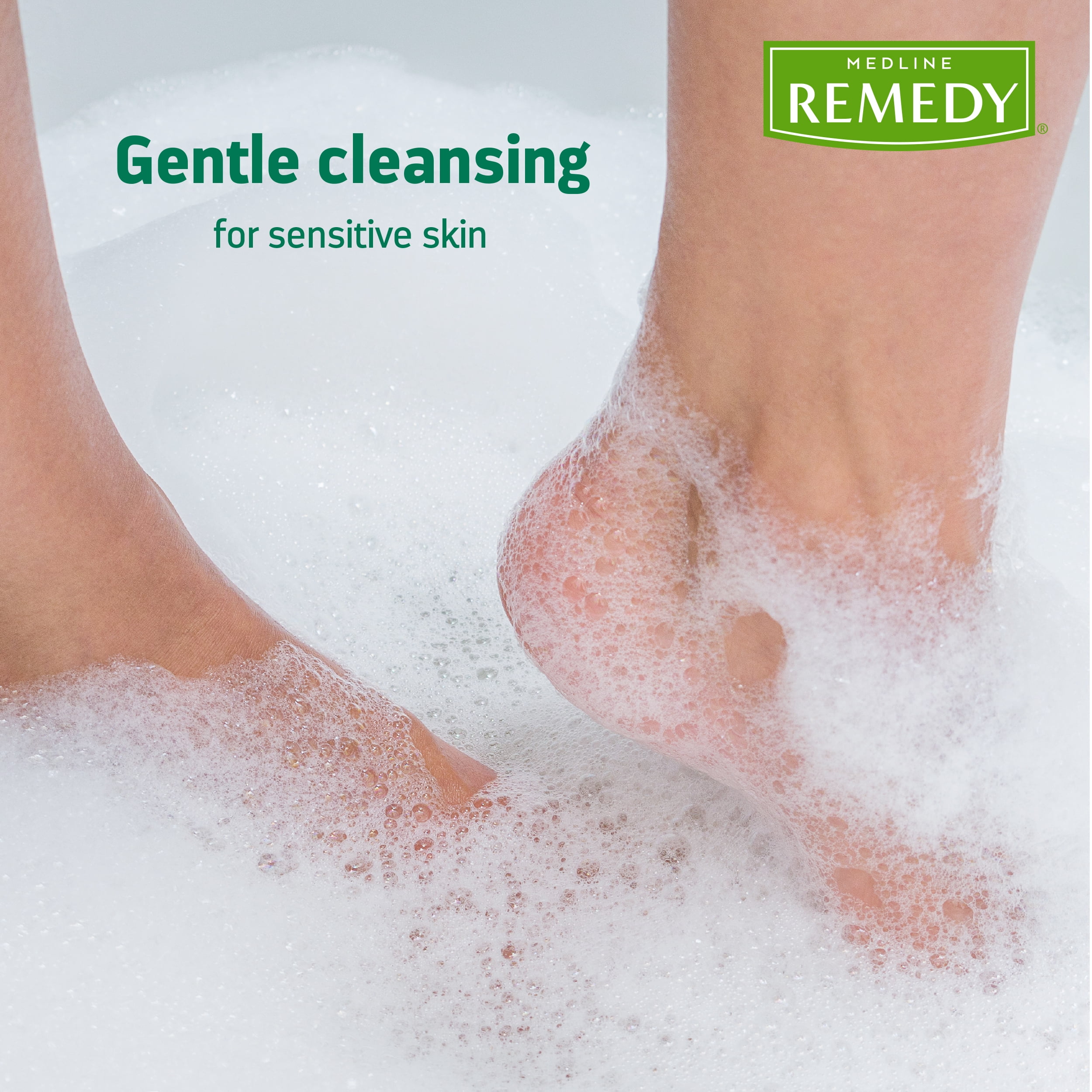 Medline Remedy Essentials Shampoo and Body Wash (8 fl oz), 48 Count, Kiwi Mango Scent, Full Body Cleanser with Aloe