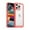 Red, variant on Feishell Clear Case for iPhone 13 Pro 6.1 inch,Shockproof Hybrid Soft TPU Bumper Anti-Scratch Hard Acrylic Back Transparent Slim Phone Case Cover for iPhone 13 Pro,Black