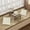 B, variant on Living Room Dining Chair Mat Cushion, Thick Tatami Seat Pad for Home, Window Sill Bench Cushion, Natural Linen Fabric Cushion with High Resilience, All-Season Comfortable Seating Solution