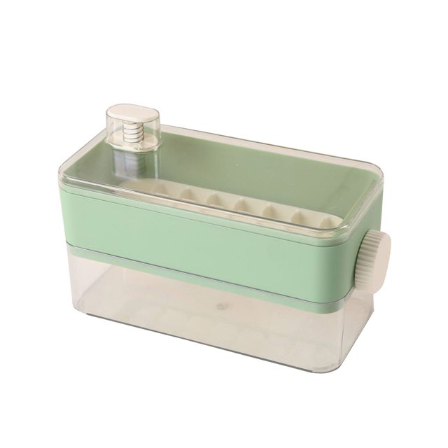 Bandeja de hielo de silicona con tapa, fácil de quitar del molde, molde para bandeja de hielo con taza de agua, hielo cilíndrico de 40oz