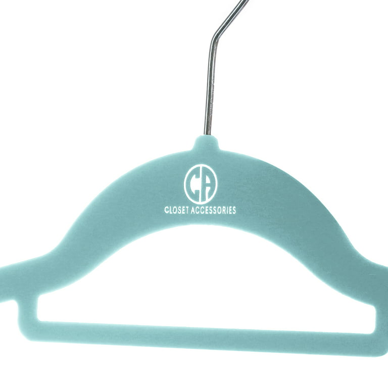 Velvet Non Slip Hangers 50 Pack, Save 20%, Space Saving Closet Organizers  For Clothes With Felt Finish From Homeuseitem, $2.27