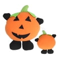 thumbnail image 4 of Juguete de peluche de Halloween BuyWeekMX calabaza decoración del hogar muñeco de peluche, 4 of 9