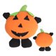 thumbnail image 4 of Juguete de peluche de Halloween BuyWeekMX calabaza decoración del hogar muñeco de peluche, 4 of 9