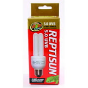 Zoo Med Laboratories Reptisun 5.0 Uvb Mini Compact Fluorescent Bulb 13 Watt FS-C5M