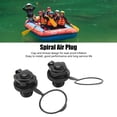 thumbnail image 4 of Inflatable Boat Valve, Spiral Valve Long Term Use 2pcs   for Inflatable Boats, 4 of 7