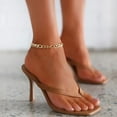 thumbnail image 3 of KAQ women's high heels, simple clip-toe shoes for summer beach
Stiletto heels, 3 of 6