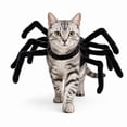 thumbnail image 5 of Halloween Pet Costume Funny Spider Outfit with 8 Legs Chest Back Cover for Small Cats(Spider Legs, XXL), 5 of 7