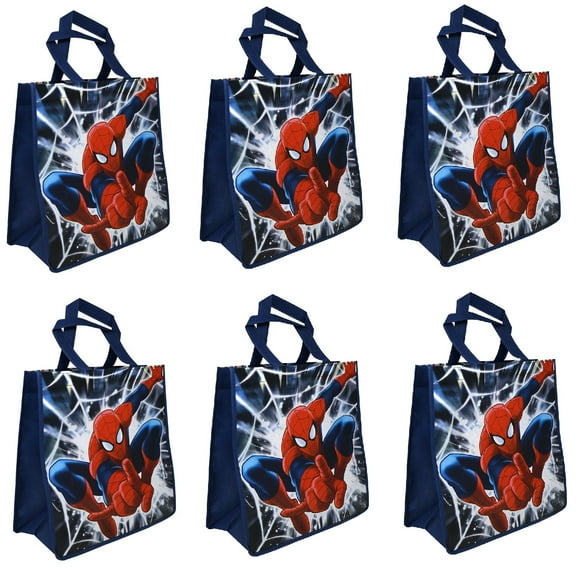 Amscan Pesa Palloncini Spider-Man A Forma Di Tote Bag, 156g - 6