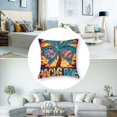 thumbnail image 5 of Bruh We Out School Bus Driver Vintage Last Day Of School Throw Pillow, 5 of 7