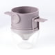thumbnail image 4 of Filtro de café plegable de malla 500 con descarga manual Filtro de café de acero inoxidable (púrpura), 4 of 9