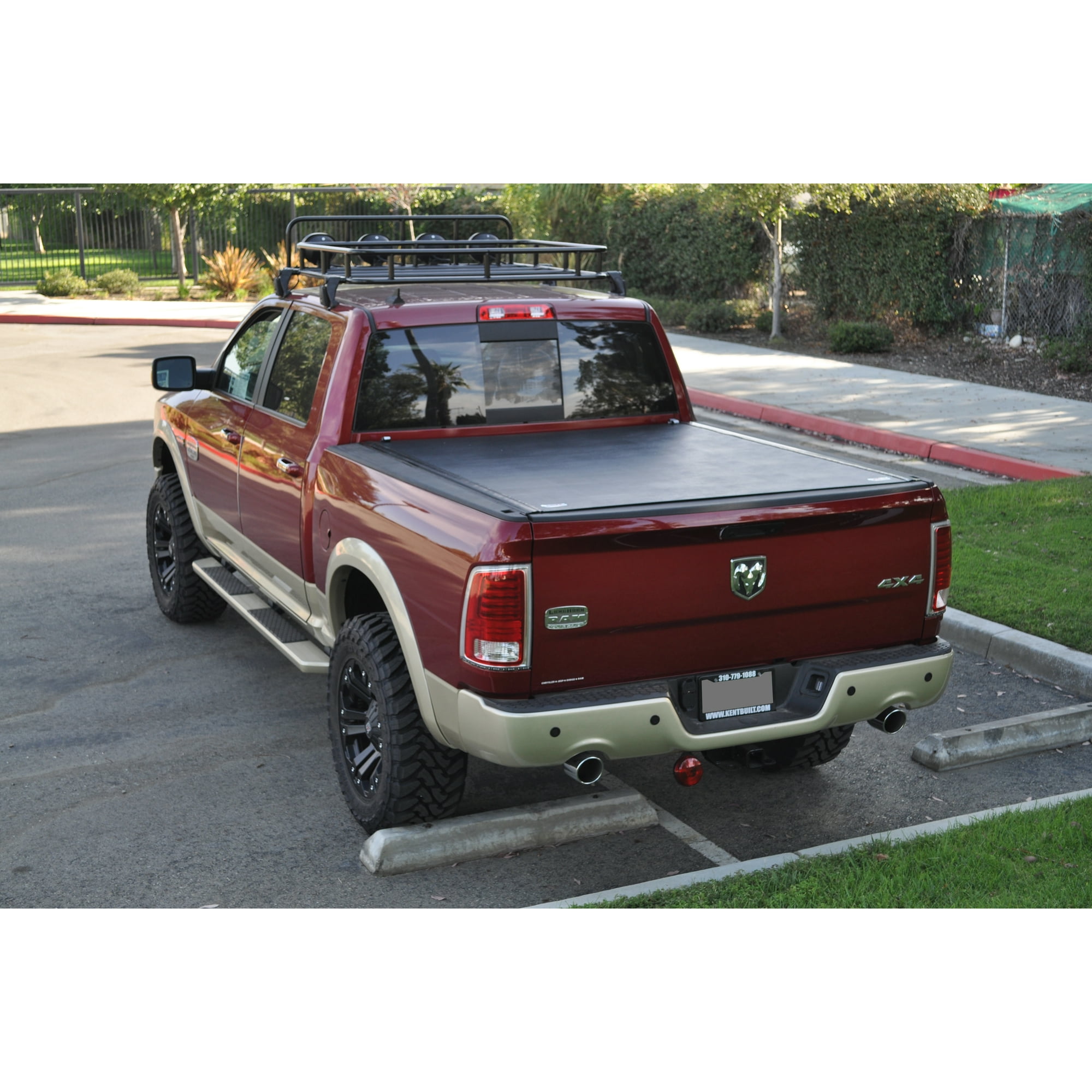 Bak Industries 39121 Tonneau Cover Revolver X2 Hard Roll Up Lockable Using Tailgate Handle Lock Black Aluminum Vinyl Can Be Used With Bak Tool Box Walmart Canada