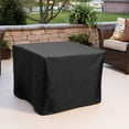 thumbnail image 7 of Endless Summer 30,000 BTU Propane Fire Pit Table with Black Fire Glass, 7 of 7
