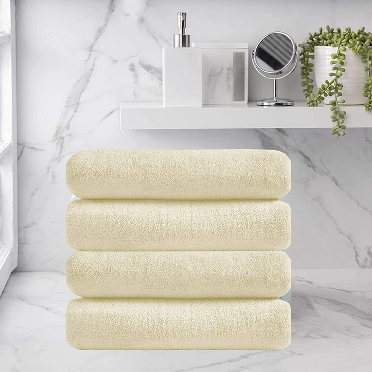 ZOEO Kitchen Hand Towel Gold Black Marble Set of 2 Hanging tie Towels  Dishcloth Super Soft Absorbent Luxury Washcloths Bathroom Toilet Decor