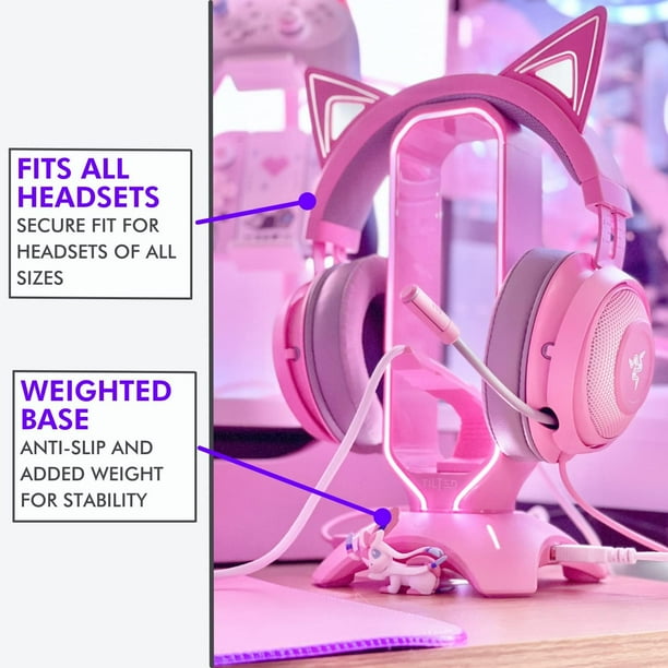 Free Shipping! Tilted Nation RGB Gaming Headset Stand in