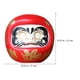 thumbnail image 2 of Figura de Daruma de riqueza japonesa, hucha de Daruma de cerámica, adorno de Daruma, hucha de restaurante, 2 of 8