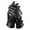 Black, variant on Women Winter Touchscreen Warm Lined Mittens for Cold Weather, Navy