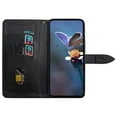 thumbnail image 3 of Idewei For Zte Blade A33S Folio Case Leather Protective Phone Cover With Card Holder, 3 of 5
