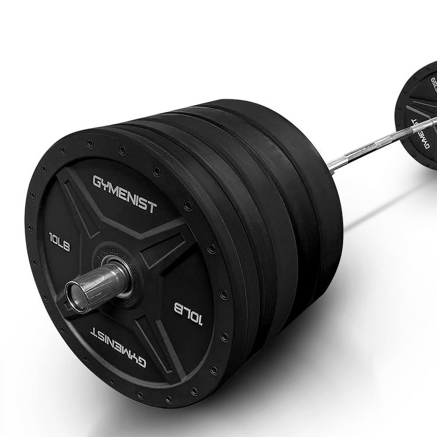 Gymenist, 10lb 2" Bumper plates, Single