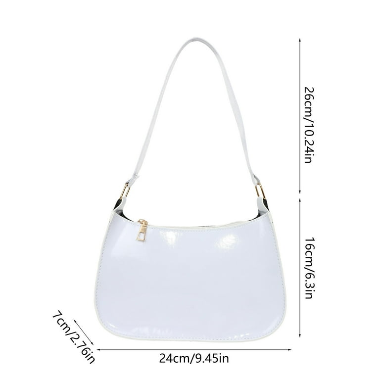 JeashCHAT Leather Shoulder Bags for Women, Cute Tote Handbag Mini