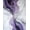 Purple, variant on ODIKA 4'x6' Machine Washable Non-Slip Area Rug, Deep Grey Bath Modern Abstract for Bathrooms High Traffic Rug, Gray, 104270