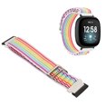 thumbnail image 1 of Versa 4/3/Sense 2 Stretch Woven Nylon Smartwatch Band, Breathable & Durable, Easy To Install, Suitable For Men And Women, 1 of 8