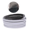 thumbnail image 1 of Wosthever Cinta de sellado para puerta y ventana de 3 colores, autoadhesiva, a prueba de viento Conjuntos de muebles de dormitorio Gris 9mm*5mm*6m, 1 of 6