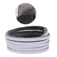 thumbnail image 3 of Yuarrent Cinta de sellado para puerta y ventana, autoadhesiva, tira de sellado insonorizada a prueba de viento, 9mm x 5mm x 5m Conjuntos de muebles de dormitorio Gris 9mm*5mm*6m, 3 of 6