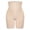 Nude 1 PC Moderate Control, variant on Women's Plus Size Shapewear Tummy Control High Waist Shorts Shaping Boyshorts Butt Lifting Panties