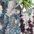 thumbnail image 4 of nuLOOM Haydee Abstract Area Rug, 3' x 5', Blue, 4 of 5