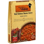 Kitchens Of India Rajma Masala Red Kidney Beans Curry, 10 oz (Pack of 6)