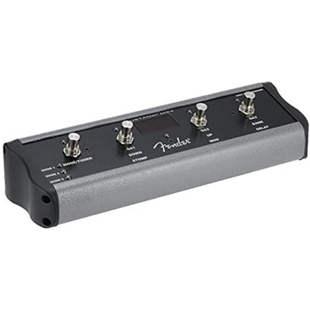 Fender 4 Button Footswitch For Mustang Series Amps 1 4 Jack Walmart Canada