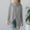 Gray, variant on UTSJKR Women's Long Sleeve Cowl Neck Sweater Pullover Fashion Casual Turtleneck Fall Winter Dressy Tunic Tops with Leggings Gray XL