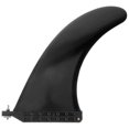 thumbnail image 1 of Detachable Paddle Fin Plastic Surfboard Stabilizer for Canoe & Surfboard - 24.5x16.1cm Black, 1 of 2